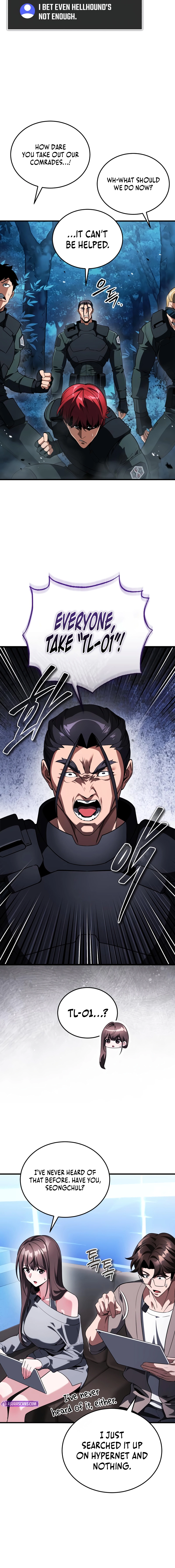 Read Superhuman Game Broadcast Manga Online