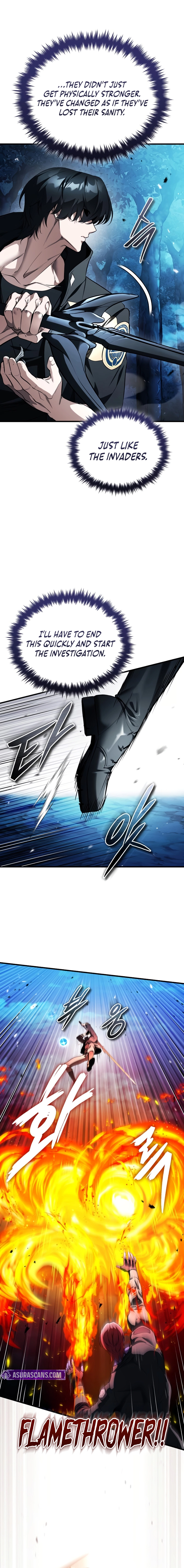 Read Superhuman Game Broadcast Manga Online