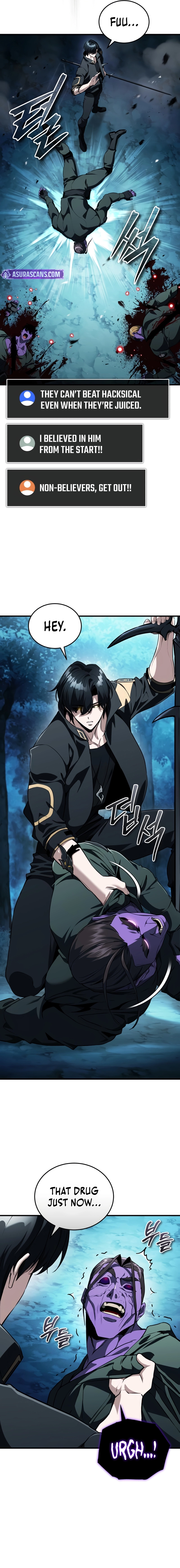 Read Superhuman Game Broadcast Manga Online