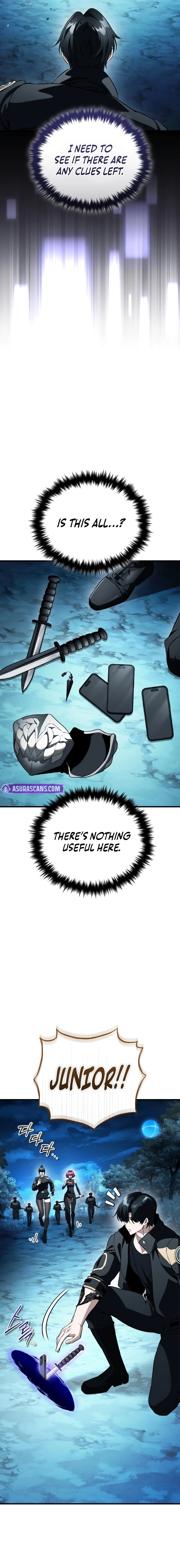Read Superhuman Game Broadcast Manga Online