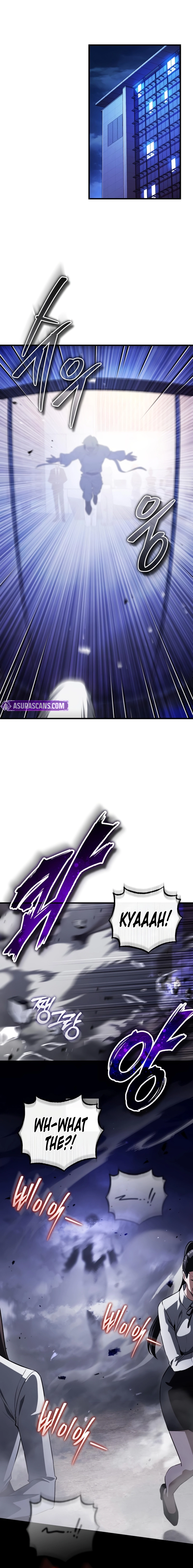Read Superhuman Game Broadcast Manga Online