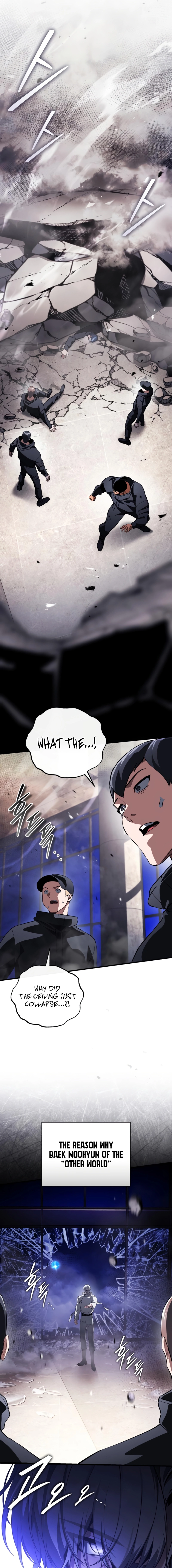Read Superhuman Game Broadcast Manga Online