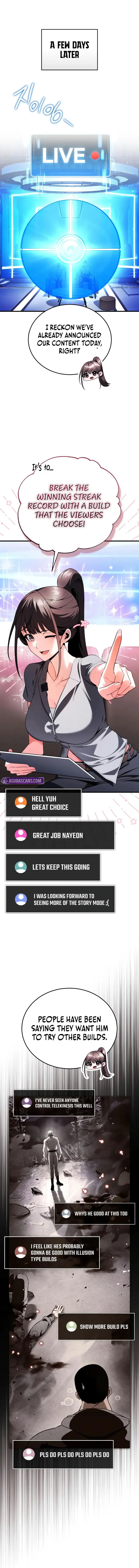 Read Superhuman Game Broadcast Manga Online
