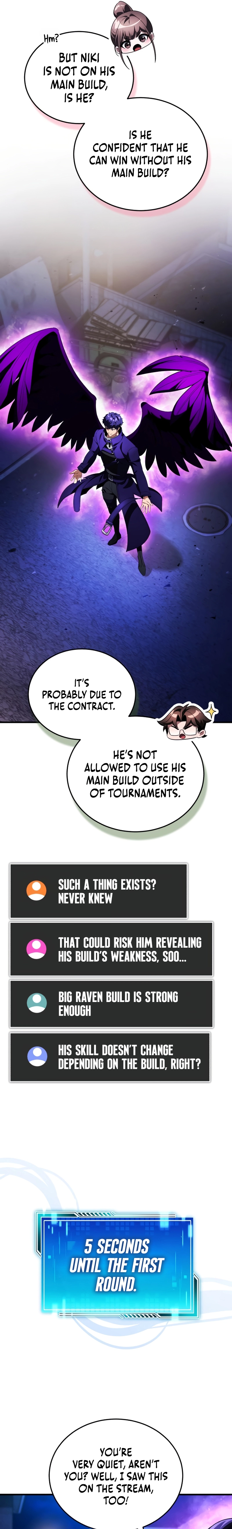 Read Superhuman Game Broadcast Manga Online