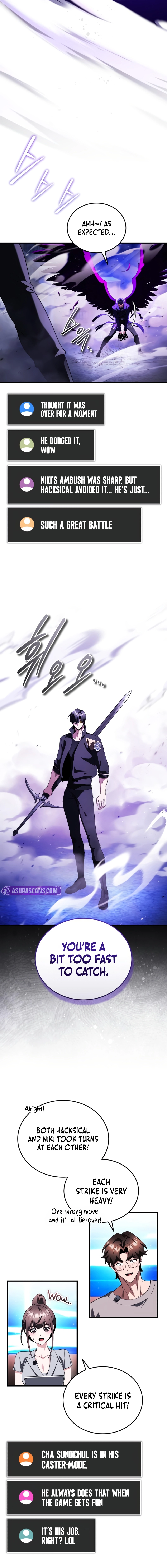 Read Superhuman Game Broadcast Manga Online