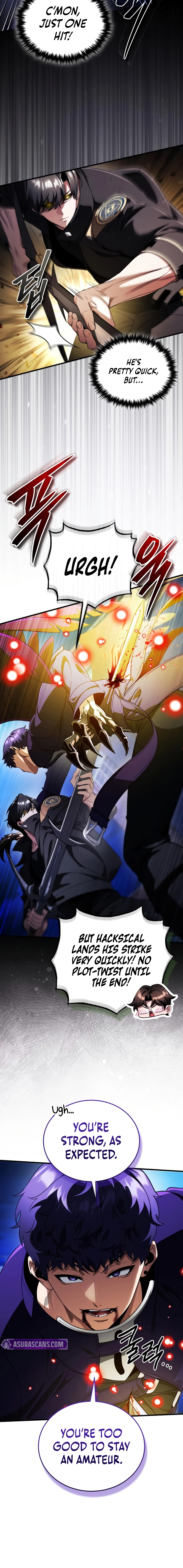 Read Superhuman Game Broadcast Manga Online