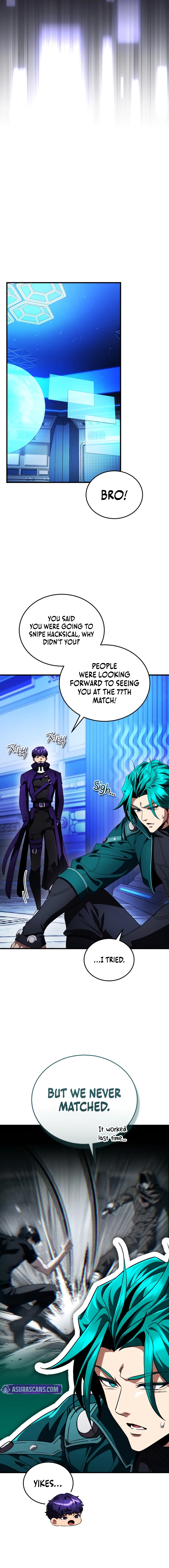 Read Superhuman Game Broadcast Manga Online