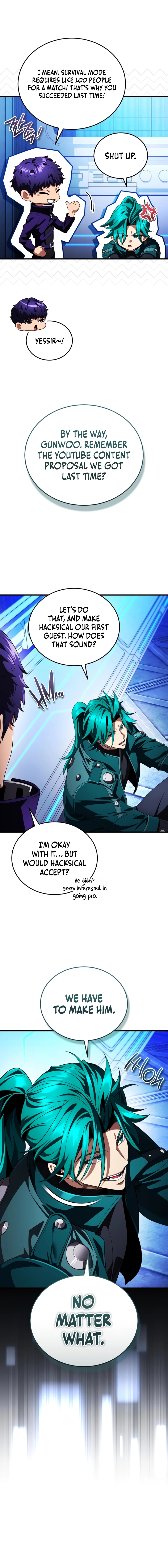 Read Superhuman Game Broadcast Manga Online