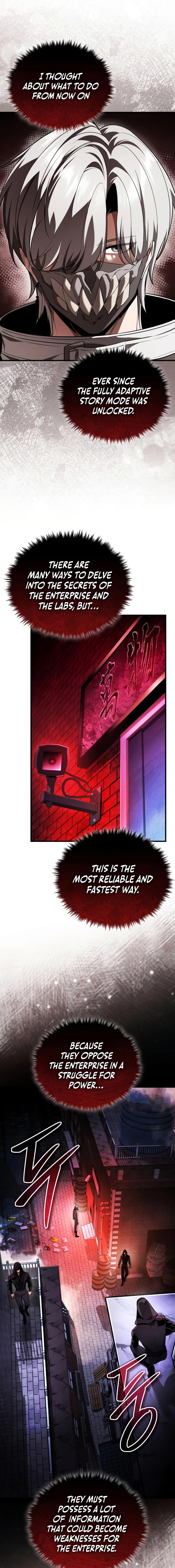 Read Superhuman Game Broadcast Manga Online