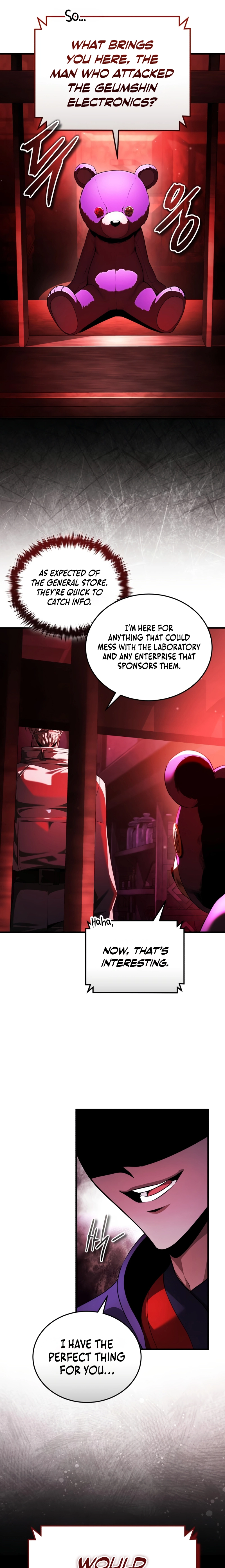 Read Superhuman Game Broadcast Manga Online