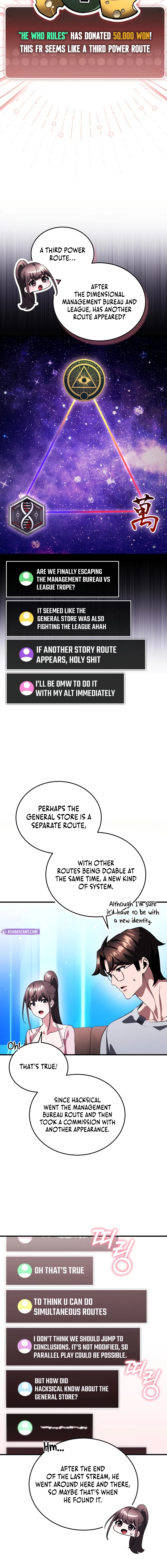Read Superhuman Game Broadcast Manga Online