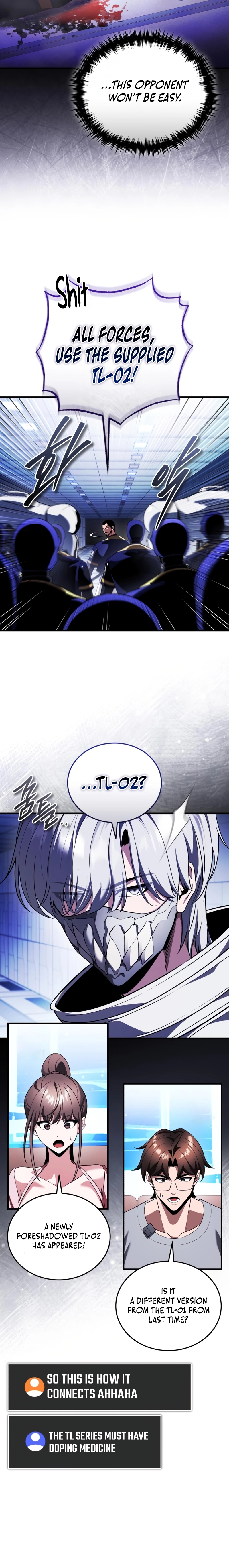 Read Superhuman Game Broadcast Manga Online