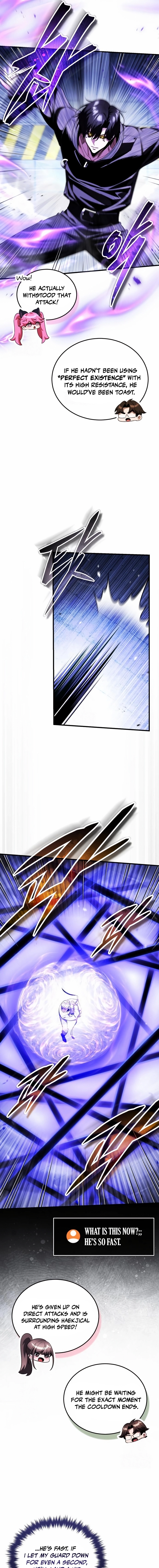 Read Superhuman Game Broadcast Manga Online