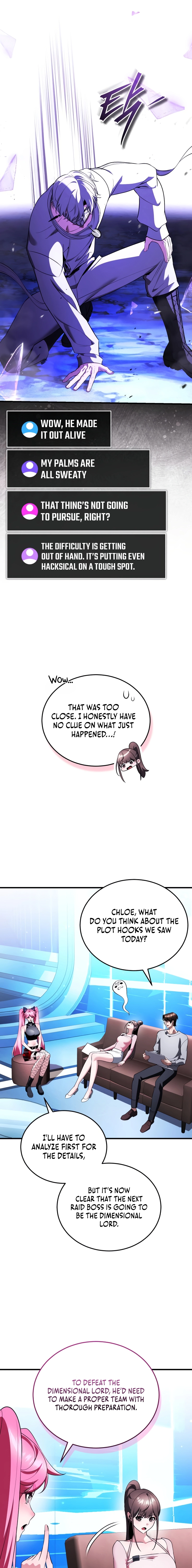 Read Superhuman Game Broadcast Manga Online