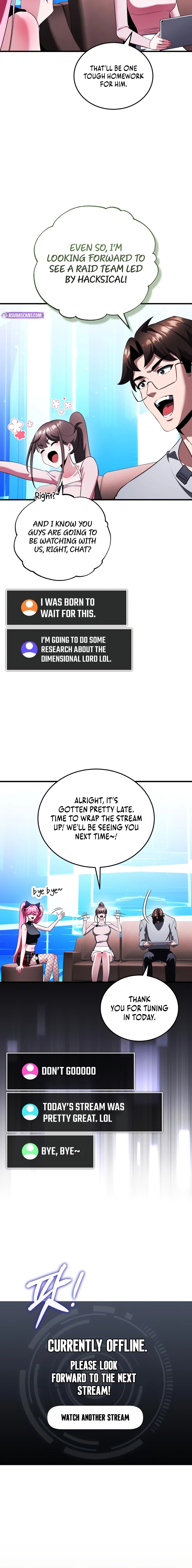Read Superhuman Game Broadcast Manga Online