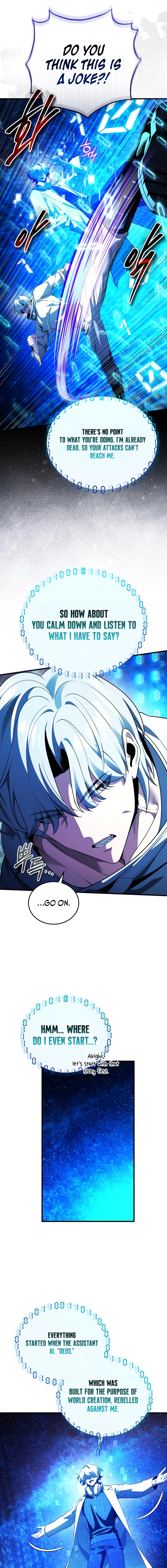 Read Superhuman Game Broadcast Manga Online