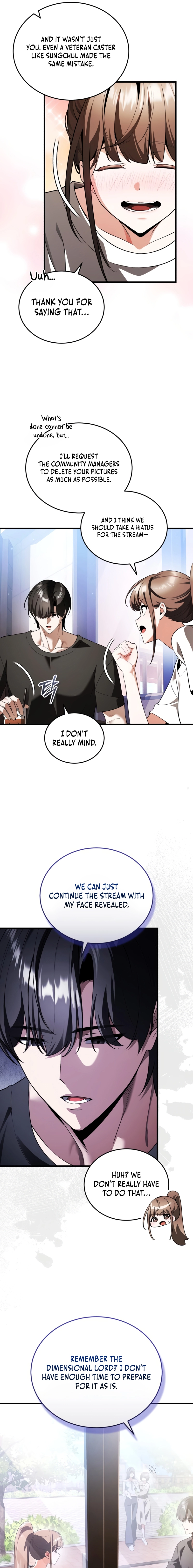 Read Superhuman Game Broadcast Manga Online