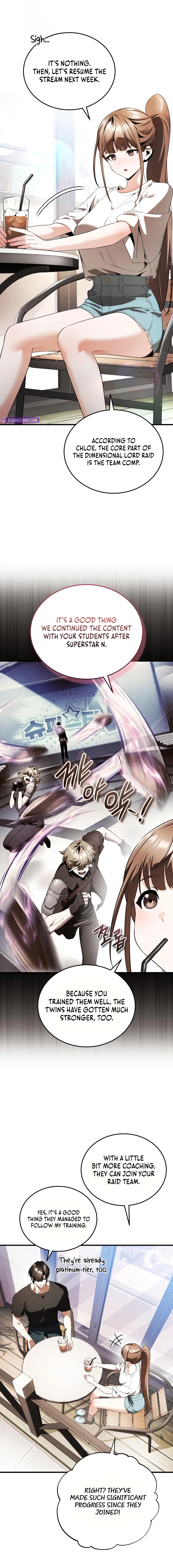 Read Superhuman Game Broadcast Manga Online
