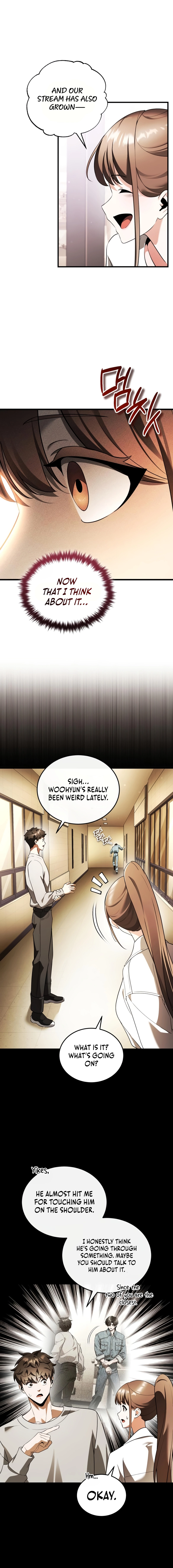Read Superhuman Game Broadcast Manga Online
