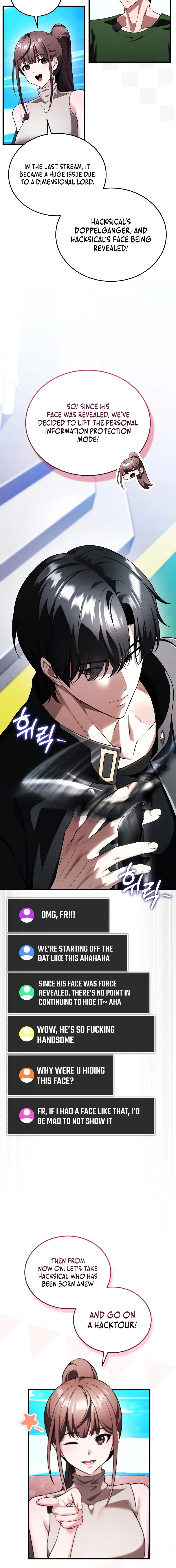 Read Superhuman Game Broadcast Manga Online