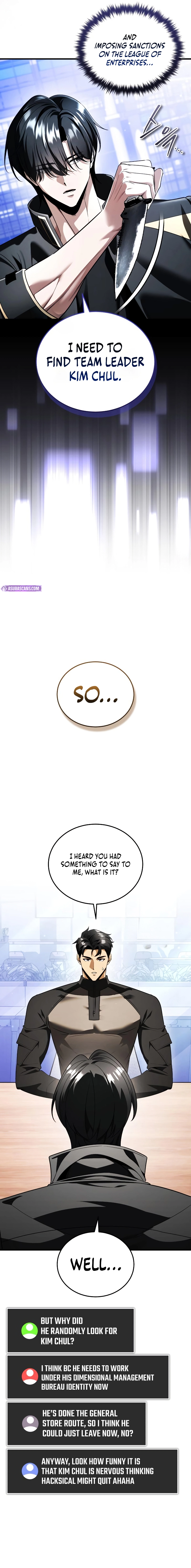 Read Superhuman Game Broadcast Manga Online