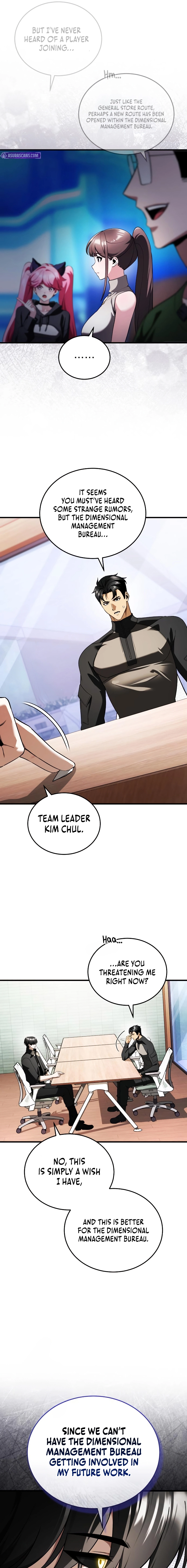 Read Superhuman Game Broadcast Manga Online
