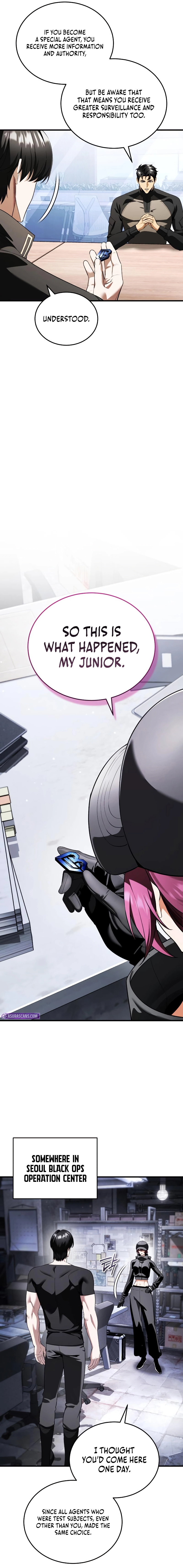 Read Superhuman Game Broadcast Manga Online