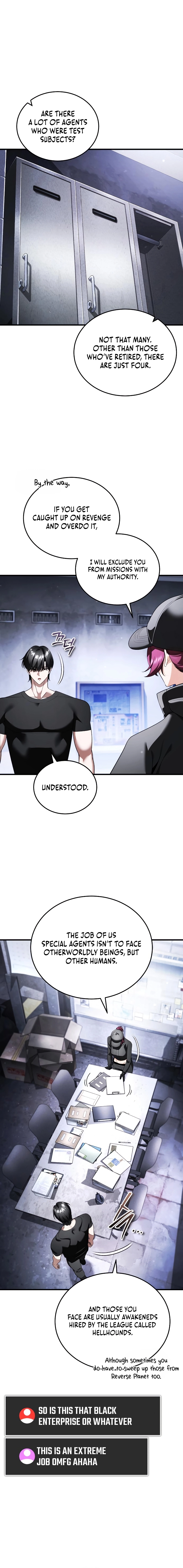 Read Superhuman Game Broadcast Manga Online