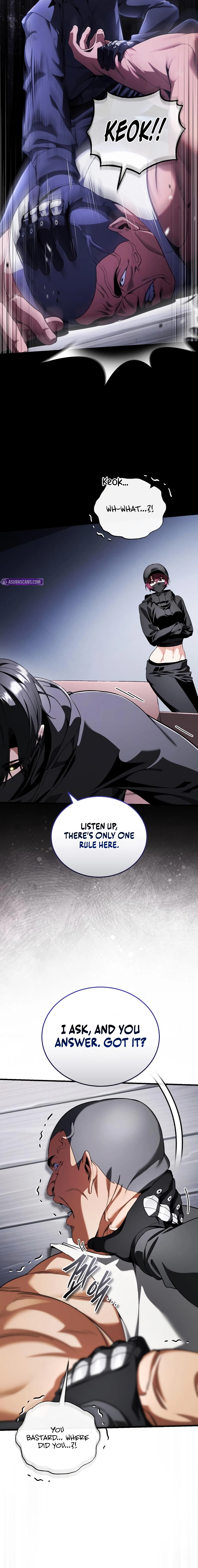 Read Superhuman Game Broadcast Manga Online