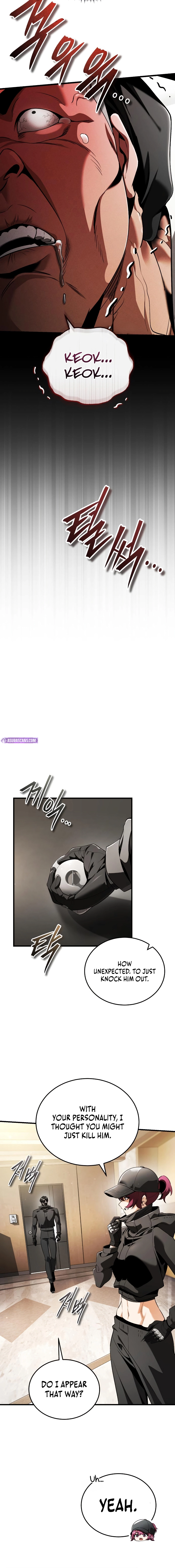 Read Superhuman Game Broadcast Manga Online
