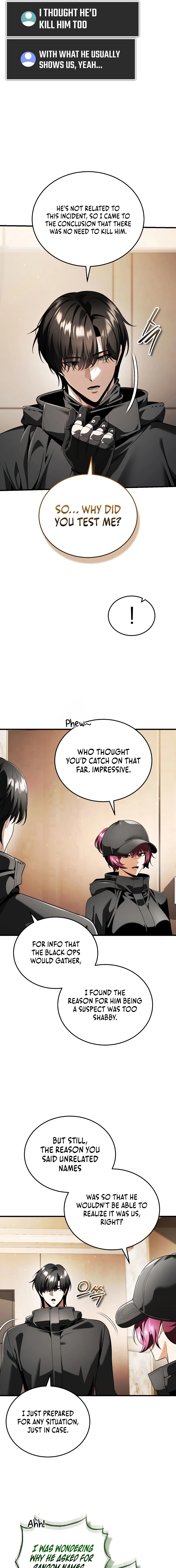 Read Superhuman Game Broadcast Manga Online