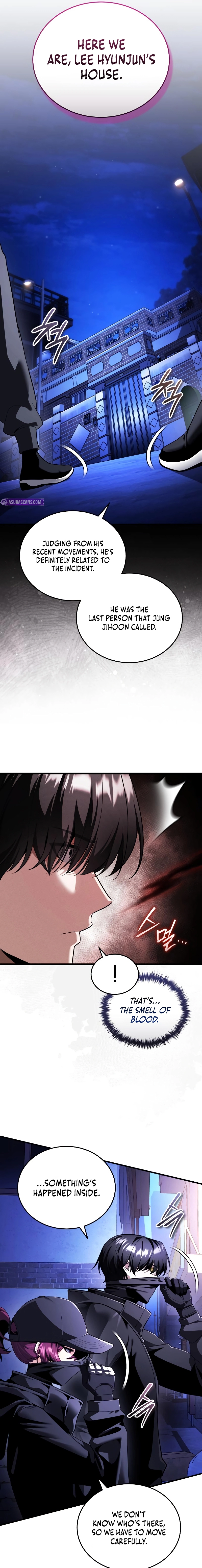 Read Superhuman Game Broadcast Manga Online
