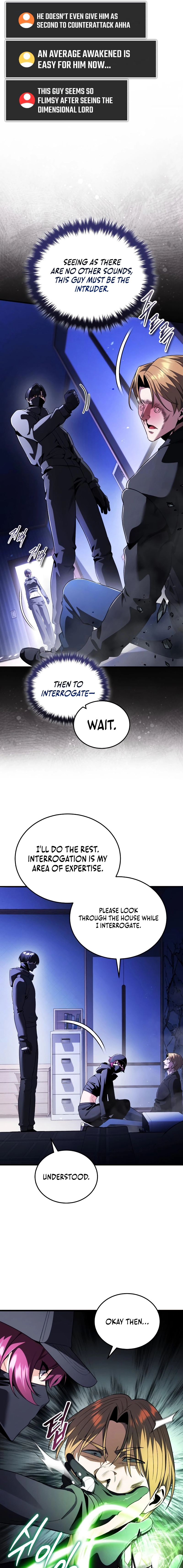 Read Superhuman Game Broadcast Manga Online
