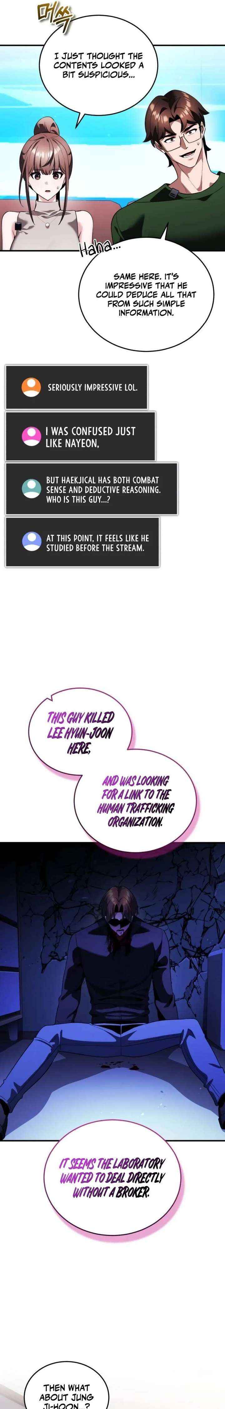 Read Superhuman Game Broadcast Manga Online