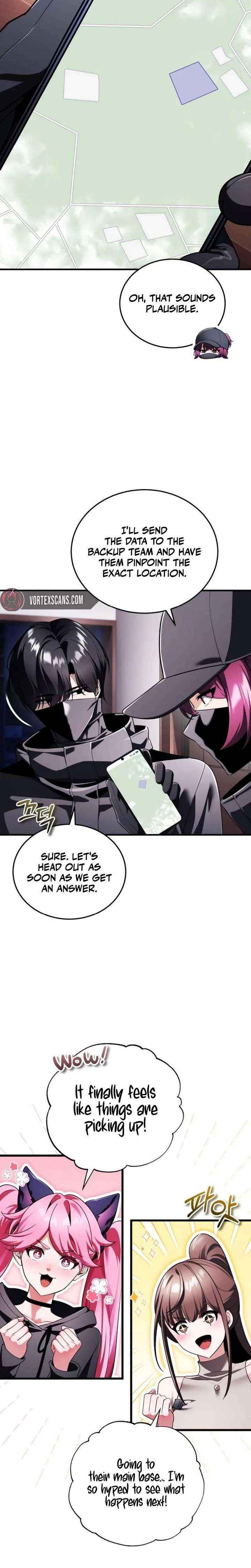 Read Superhuman Game Broadcast Manga Online