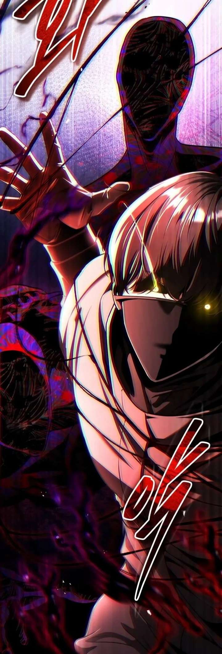 Read Superhuman Game Broadcast Manga Online