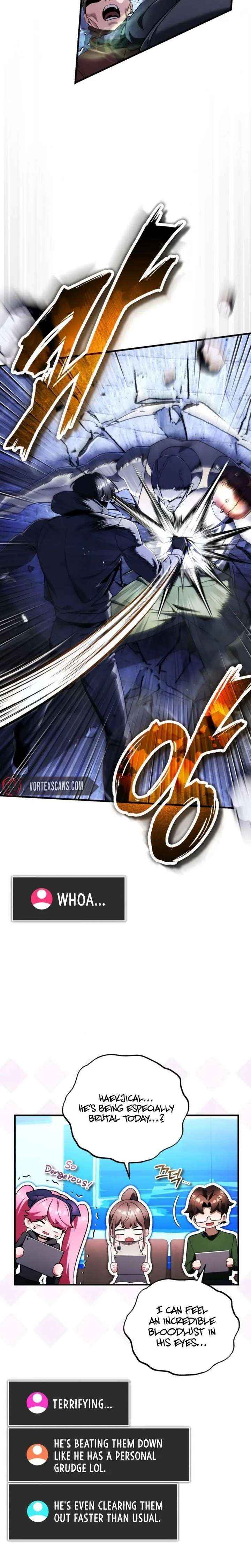 Read Superhuman Game Broadcast Manga Online