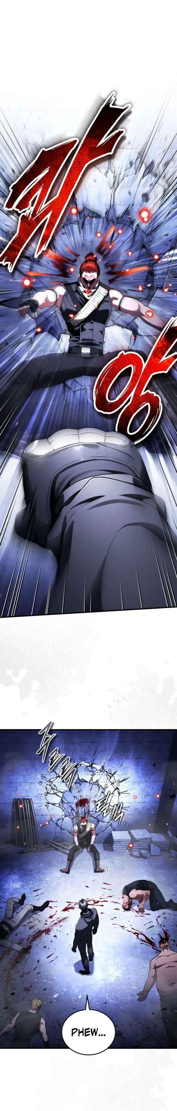 Read Superhuman Game Broadcast Manga Online