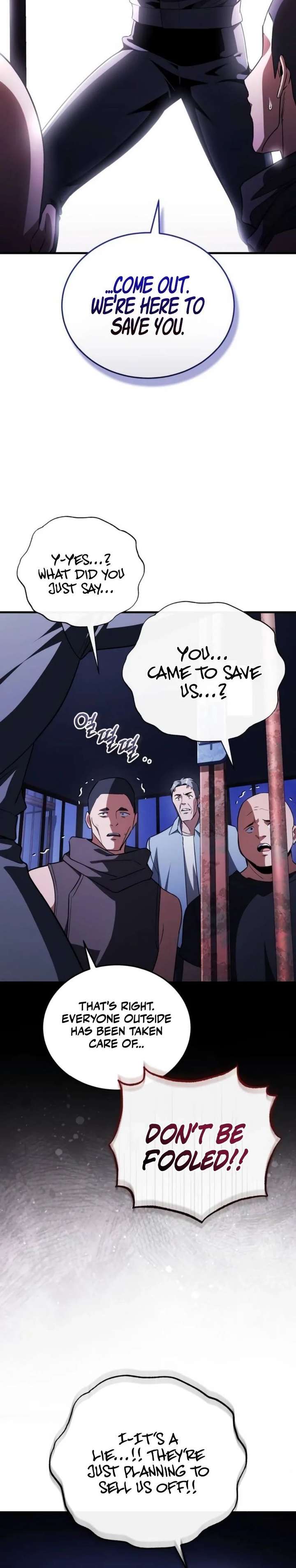 Read Superhuman Game Broadcast Manga Online