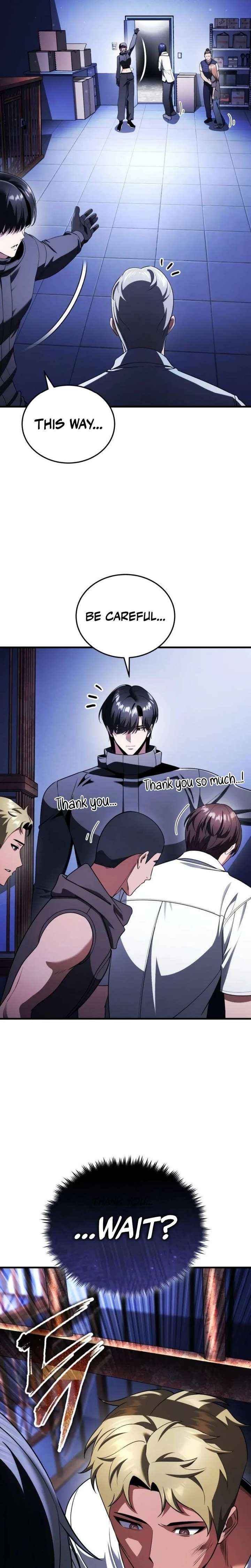 Read Superhuman Game Broadcast Manga Online