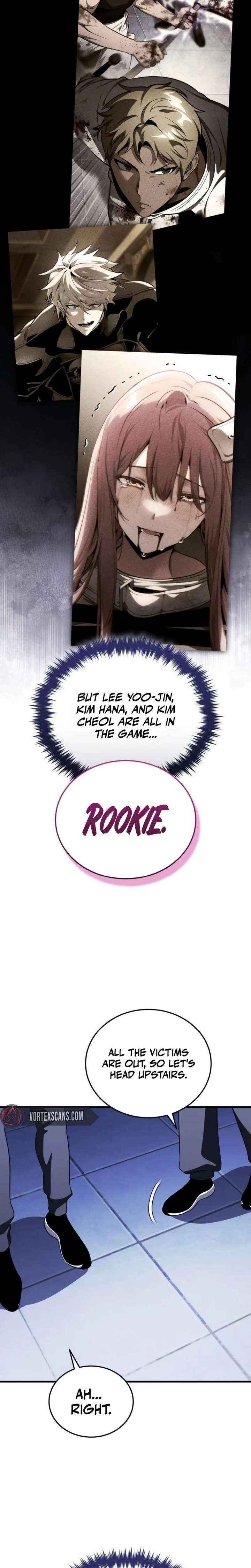 Read Superhuman Game Broadcast Manga Online