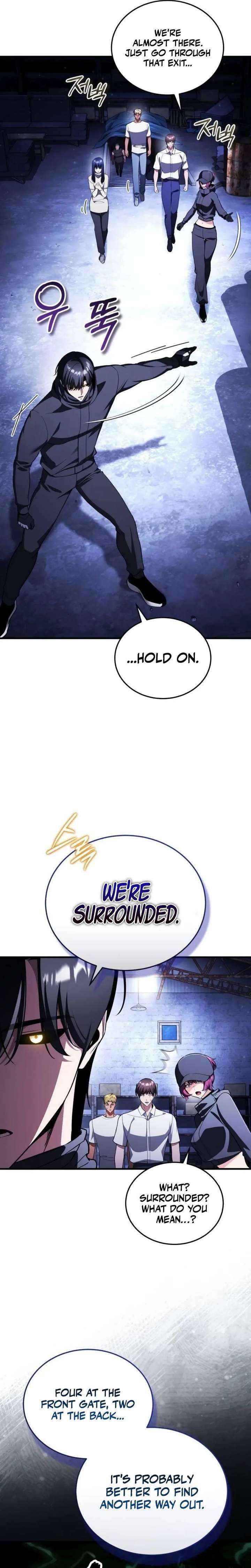 Read Superhuman Game Broadcast Manga Online