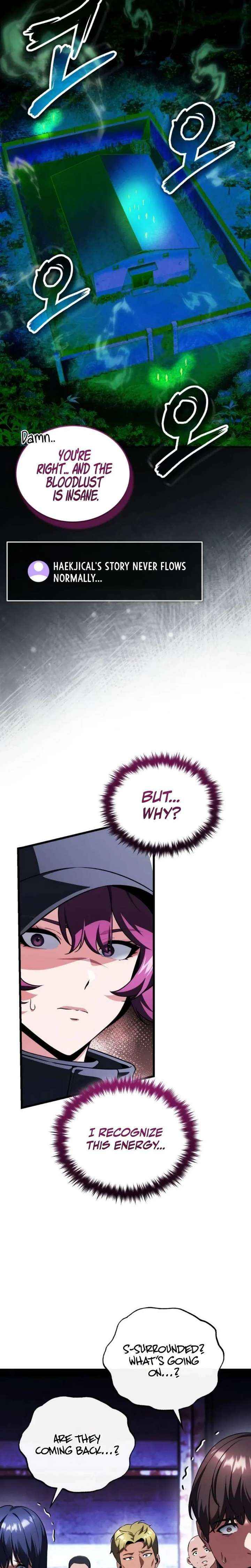 Read Superhuman Game Broadcast Manga Online