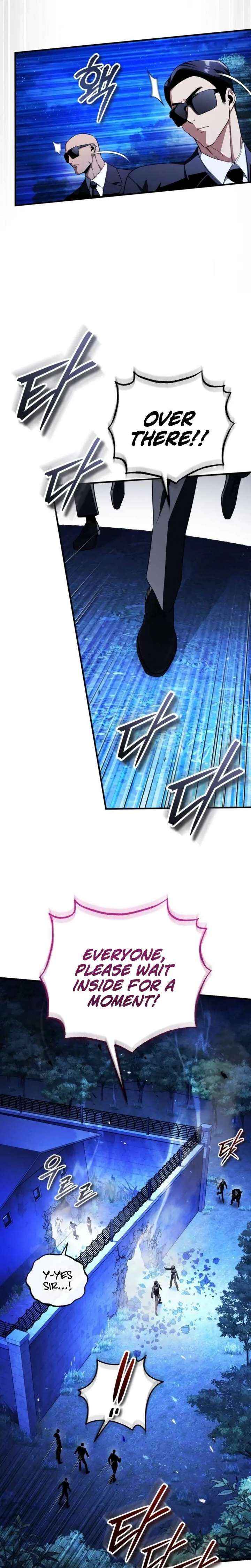Read Superhuman Game Broadcast Manga Online