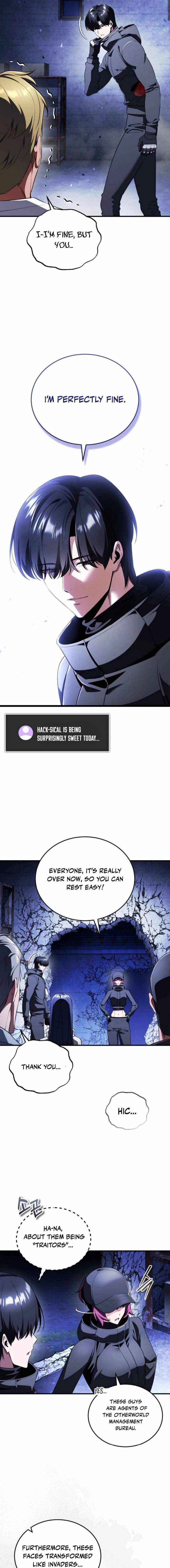 Read Superhuman Game Broadcast Manga Online