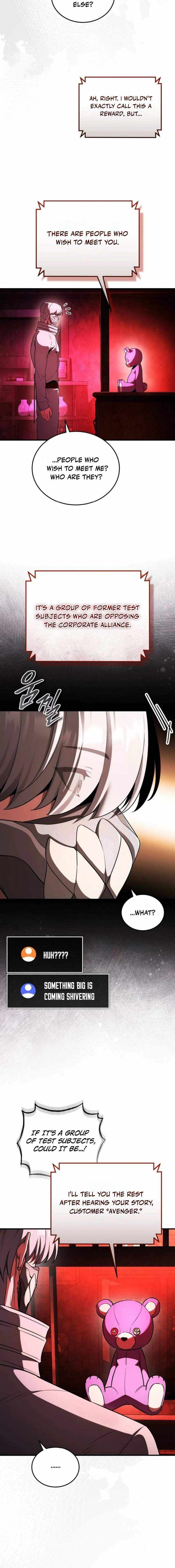 Read Superhuman Game Broadcast Manga Online