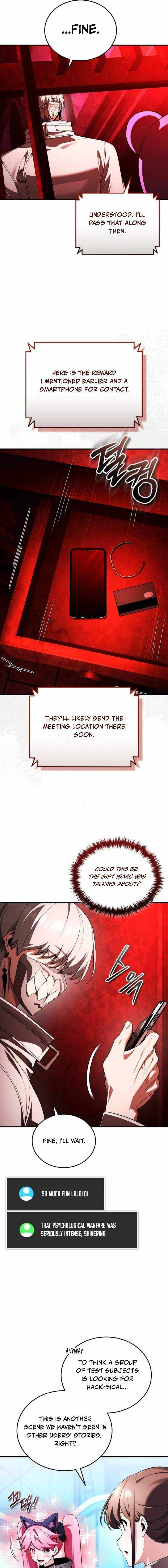 Read Superhuman Game Broadcast Manga Online