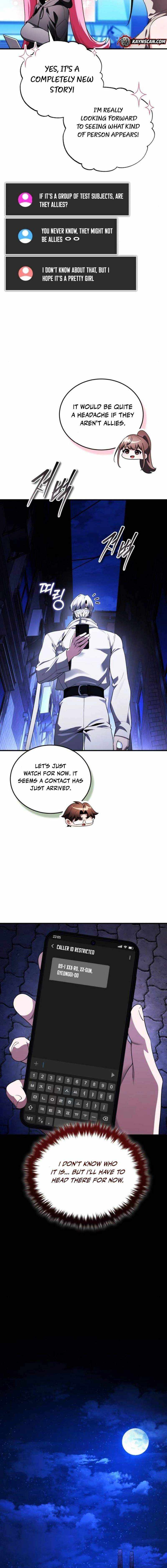 Read Superhuman Game Broadcast Manga Online