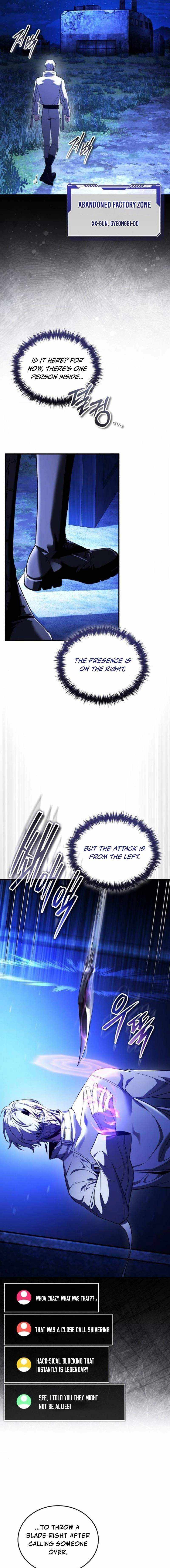 Read Superhuman Game Broadcast Manga Online