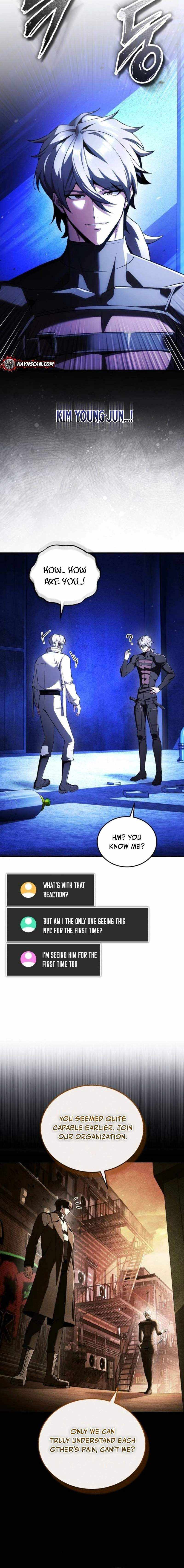 Read Superhuman Game Broadcast Manga Online